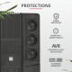 Trust Джерело безперебійного живлення Maxxon 800VA UPS 6 standard wall power outlets BLACK