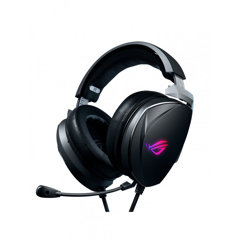 ASUS ROG Гарнітура ігрова ROG Theta, 7.1, USB-A/USB-C, RGB, 1м/1.2м, чорний