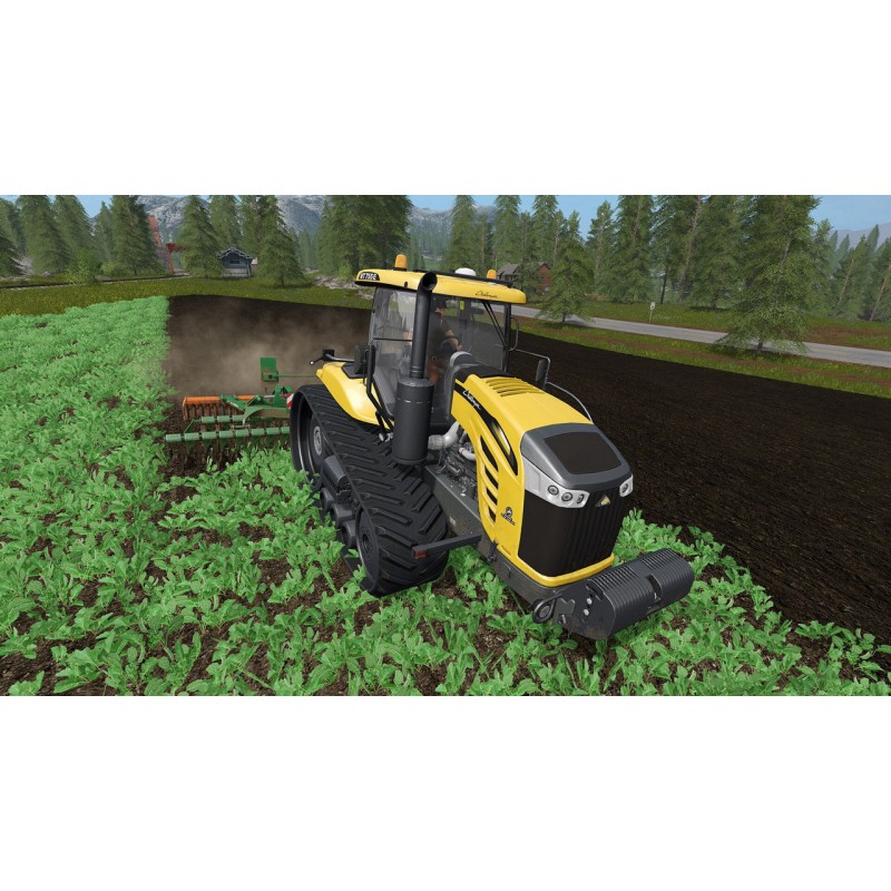 Games Software Farming Simulator 17 Ambassador Edition [Blu-Ray диск] (PS4)