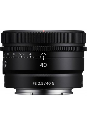 Sony 40mm, f/2.5 G для камер NEX
