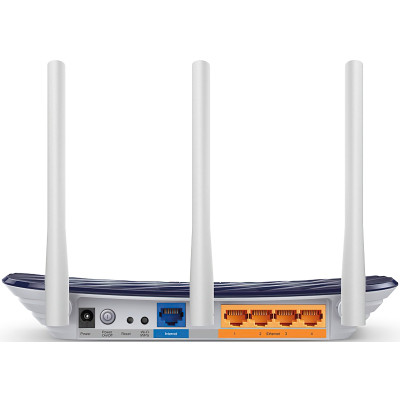 TP-Link Маршрутизатор ARCHER C20 AC750 4xFE LAN 1xFE WAN ISP