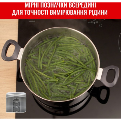 Tefal Набір посуду Daily Cook, 8 предметів, нерж.