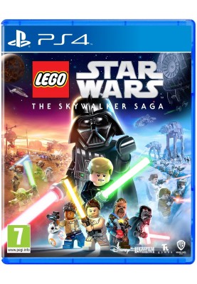 Games Software Lego Star Wars Skywalker Saga [BD диск] (PS4)