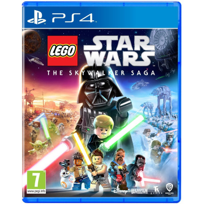 Games Software Lego Star Wars Skywalker Saga [BD диск] (PS4)