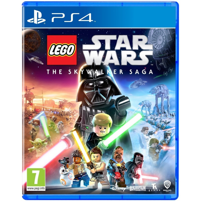 Games Software Lego Star Wars Skywalker Saga [BD диск] (PS4)