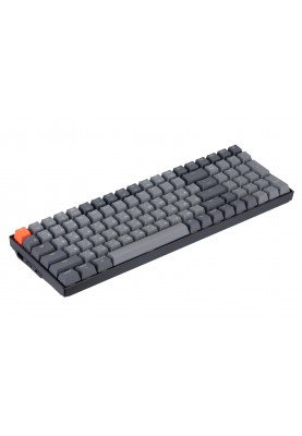 Keychron Клавіатура механічна K4 100Key, Gateron G PRO Blue, BT/USB-A, EN/UKR, RGB, Black