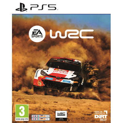 Games Software EA Sports WRC [BD disk] (PS5)