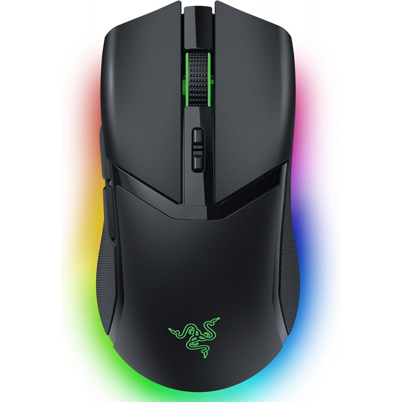 Razer Миша Cobra Pro, RGB, USB-A/WL/BT, чорний