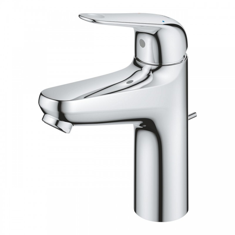 Grohe Змішувач для раковини Swift M довж. виливу - 116мм, неповоротний, 1 важіль, хром