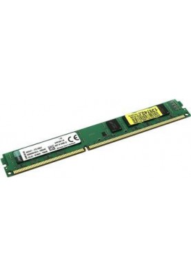 Kingston Пам'ять ПК DDR3 8GB 1600 1.5V