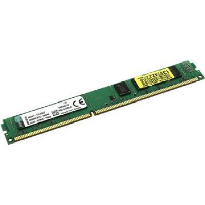 Kingston Пам'ять ПК DDR3 8GB 1600 1.5V