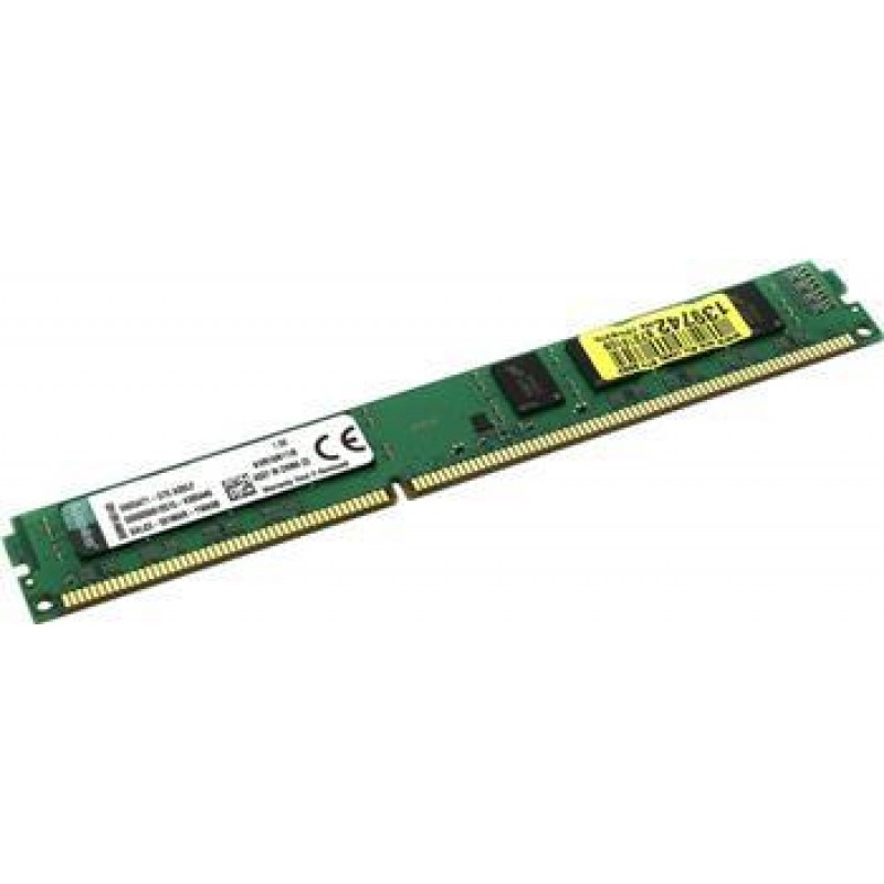 Kingston Пам'ять ПК DDR3 8GB 1600 1.5V