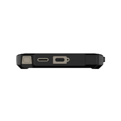 UAG Чохол для Samsung Galaxy S24 Ultra, Plasma XTE, Black/Orange