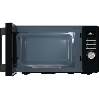 Gorenje Мікрохвільова піч, 23л, електр. керув., 800Вт, гриль, дисплей, чорний