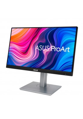 ASUS Монітор 23.8" ProArt PA247CV HDMI, 2xDP, USB-C, 4xUSB, MM, IPS, 75Hz, sRGB 100%, Pivot