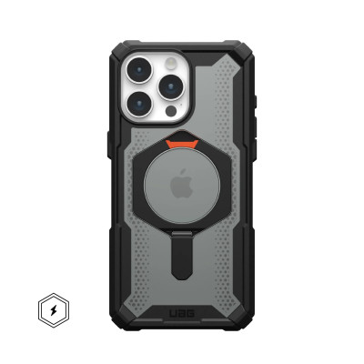 UAG Чохол для iPhone 15 Pro Max, Plasma XTE, Black/Orange
