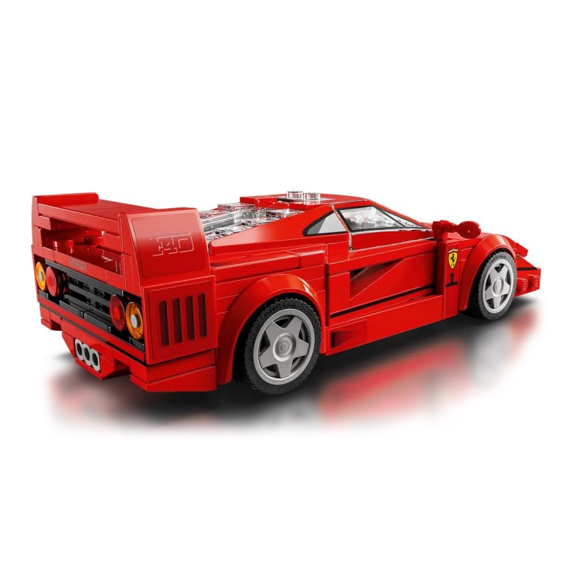 LEGO Конструктор Speed Champions Суперкар Ferrari F40