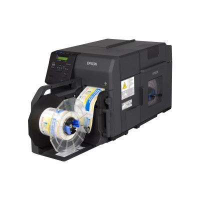 Epson Принтер етикеток ink color 112 mm ColorWorks TM-C7500 300 mmps USB Ethernet