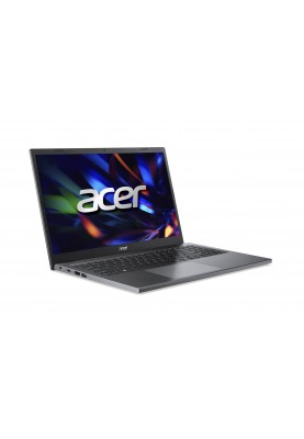 Acer Ноутбук Extensa EX215-23 15.6" FHD IPS, AMD R3-7320U, 16GB, F512GB, UMA, Lin, сірий