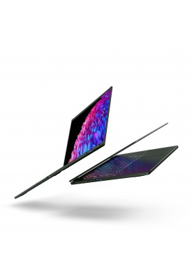 Acer Ноутбук Swift Edge SFE16-44 16" 3.2K OLED, AMD R7-8840U, 32GB, F1TB, UMA, Win11, чорний