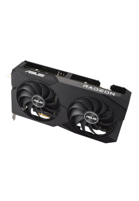 ASUS Відеокарта Radeon RX 7600 8GB GDDR6 DUAL OC EVO DUAL-RX7600-O8G-EVO