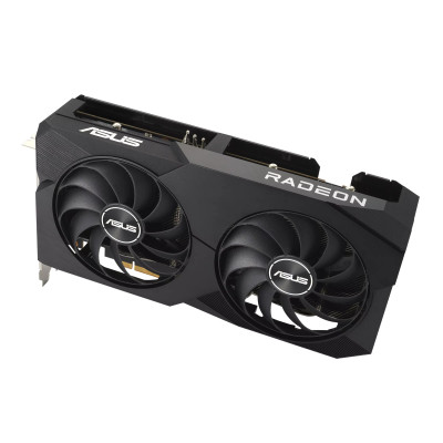 ASUS Відеокарта Radeon RX 7600 8GB GDDR6 DUAL OC EVO DUAL-RX7600-O8G-EVO