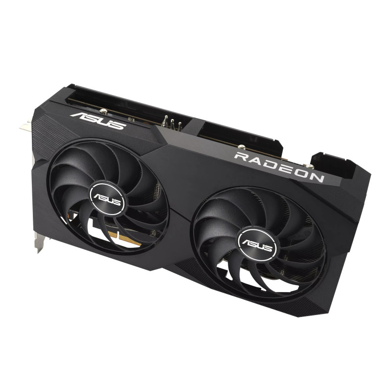 ASUS Відеокарта Radeon RX 7600 8GB GDDR6 DUAL OC EVO DUAL-RX7600-O8G-EVO