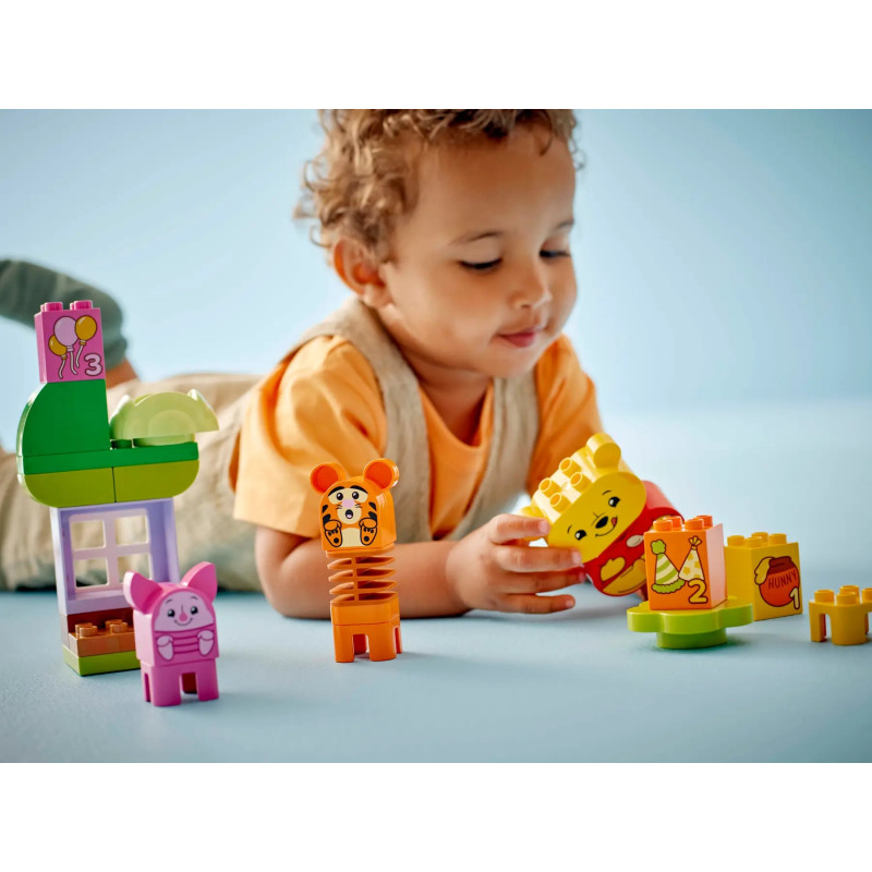 LEGO Конструктор DUPLO Disney День народження Вінні Пуха