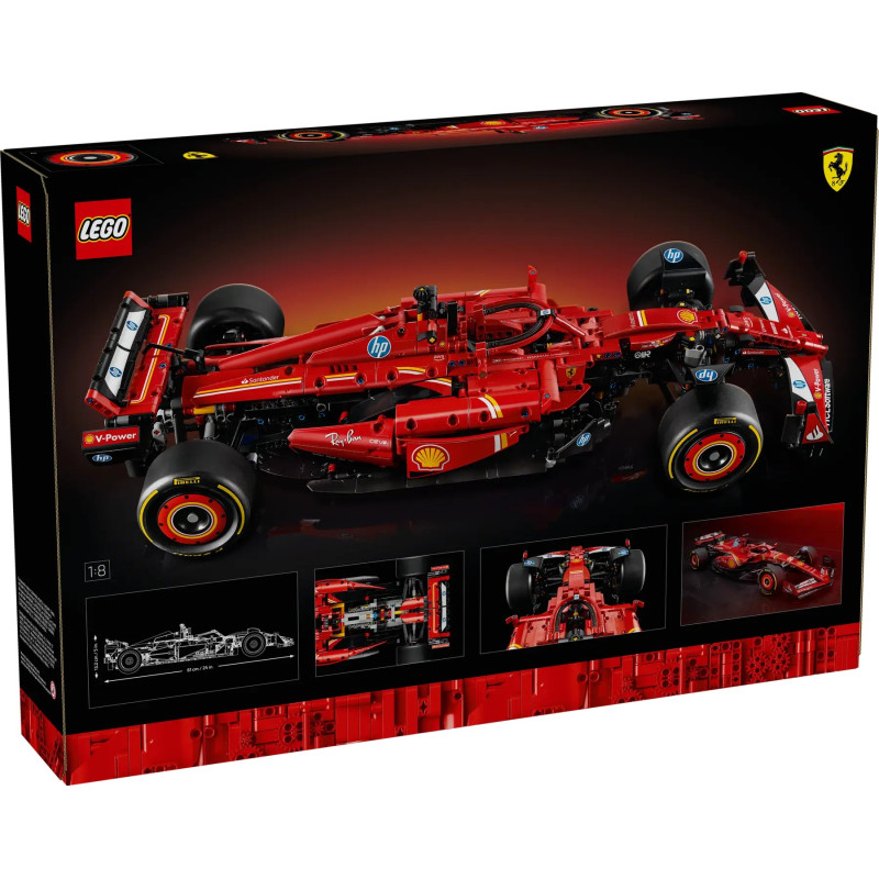 LEGO Конструктор Technic Автомобіль F1 Ferrari SF-24