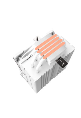 Zalman Процесорний кулер CNPS9X Performa Plus, ARGB, LGA1851, 1700, 1200, 115x, AM5, AM4 4pin, PWM, 3pin+5VARGB, TDP220W, білий