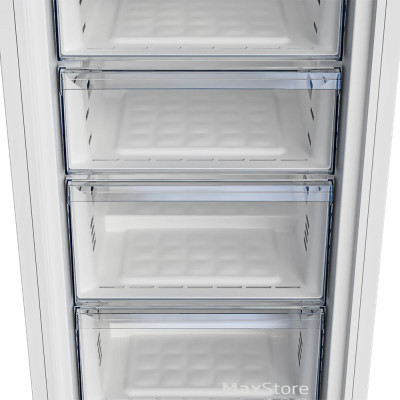 Beko Морозильна камера Beko, 152x60x71, 220л, 1дв., E, NF, білий