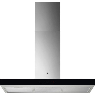 Electrolux Витяжка купольна, 90см, 730м.куб/год., Hob2Hood, нерж