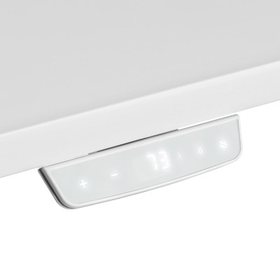 2E Стіл комп'ютерний СЕ150W-MOTORIZED, регулювання висоти, електропривід 220В, 62/128x150х75cm, білий 2E Стіл комп'ютерний СЕ150W-MOTORIZED, регулювання висоти, електропривід 220В, 62/128x150х75cm, білий