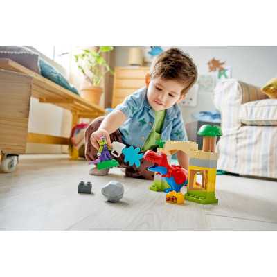 LEGO Конструктор LEGO DUPLO Disney Динозавр Spidey-Rex проти Зеленого Гобліна LEGO Конструктор LEGO DUPLO Disney Динозавр Spidey-Rex проти Зеленого Гобліна