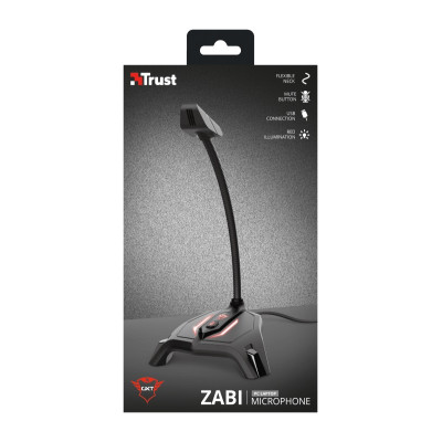 Trust GXT 215 Zabi LED-Illuminated USB Gaming Black