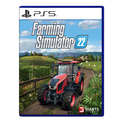 Games Software Farming Simulator 22 [Blu-Ray диск] (PS5)