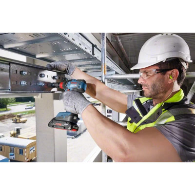 Bosch Гайковерт ударний GDX 18V-200 C, акум., 18В, 200Нм, М4-М14, 1,2 кг, Solo
