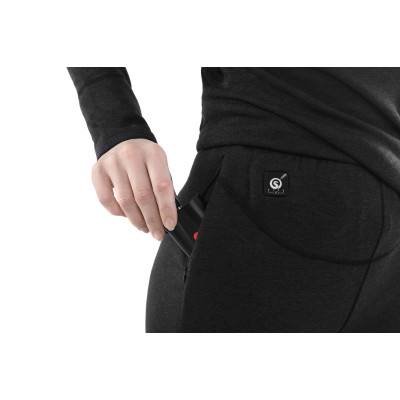 2E Tactical Жіноча термобілизна з підігрівом eFiber for Women Black, розмір L