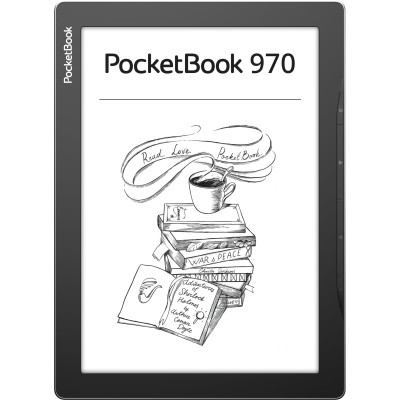 PocketBook Електронна книга 970, Mist Grey