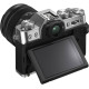 Fujifilm Цифрова фотокамера X-T30 II + XF 18-55mm F2.8-4.0 Kit Silver