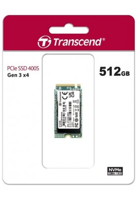 Transcend Накопичувач SSD M.2 512GB PCIe 3.0 MTE400S 2242