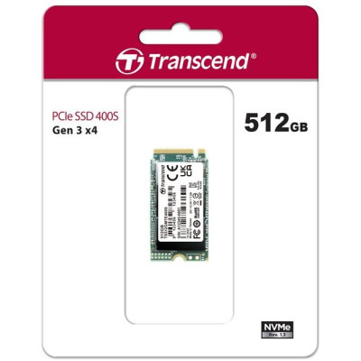 Transcend Накопичувач SSD M.2 512GB PCIe 3.0 MTE400S 2242