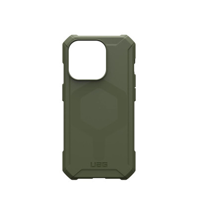 UAG Чохол для Apple iPhone 15 Pro Essential Armor Magsafe, Olive Drab