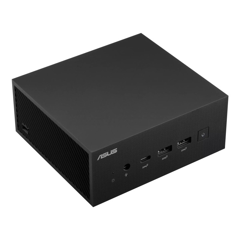 ASUS Персональний комп'ютер неттоп PN64-BB5003MDE1 MFF, Intel i5-13500H, 2*SO-DIMM, SATA+M.2SSD, UMA, WiFi, без ОС