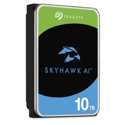 Seagate Жорсткий диск 10TB 3.5" 7200 256MB SATA SkyHawk AI