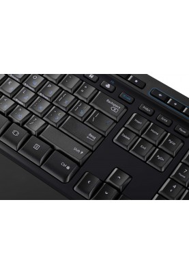 Microsoft Комплект Desktop 3050 127key, WL, EN/UKR/RU, Чорний