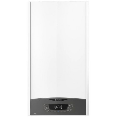 Ariston Котел газовий CLAS X 24 CF EU, двоконтурний, димохідний, 24 кВт, розширене меню
