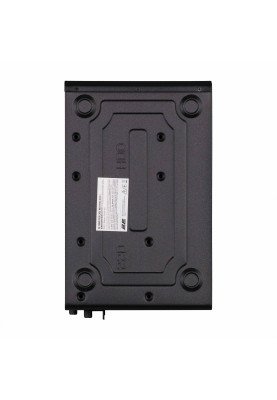 2E Корпус Credo V200B-400, з БЖ 2E ATX400, 2xUSB3.0, 1x80мм, VGA 250мм, mATX, чорний