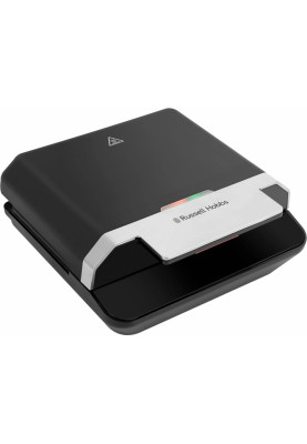 Russell Hobbs Сендвічмейкер, 750Вт, 1 пластина-сендвіч, корпус-пластик, чорний