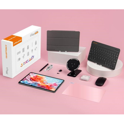 TECLAST Планшет P30T KIT 10,1" 4ГБ, 128ГБ, 6000мА рік, Android, сірий